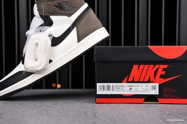 RETRO HIGH 555088-105 MOCHA JORDAN 1 AIR DARK 0520